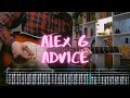 Advice Alex G Сover Guitar Tab