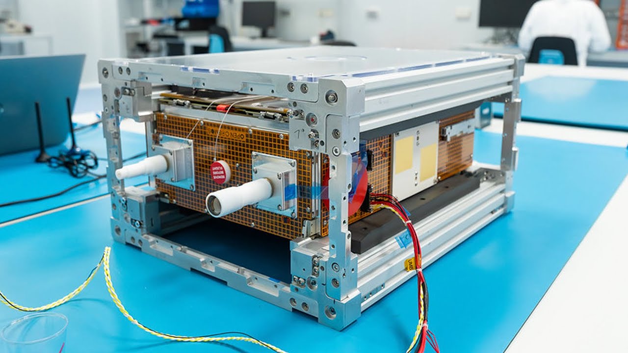 This is the 6GStarLab satellite: Europe's first 6G laboratory in low Earth orbit, i2CAT