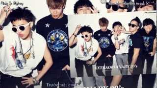 [vietsub +kara] Try Smiling - Dae Sung (Big Bang)