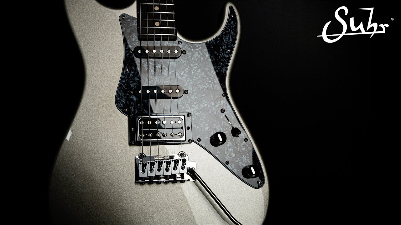 Suhr Pete Thorn Signature Standard HSS w/Case - Inca Silver EB