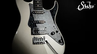 Video thumbnail for Pete Thorn | The All-New Signature Standard HSS | Suhr by Suhr Custom