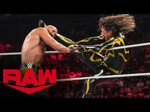 Shinsuke Nakamura vs. Tommaso Ciampa: Raw highlights, July 31, 2023