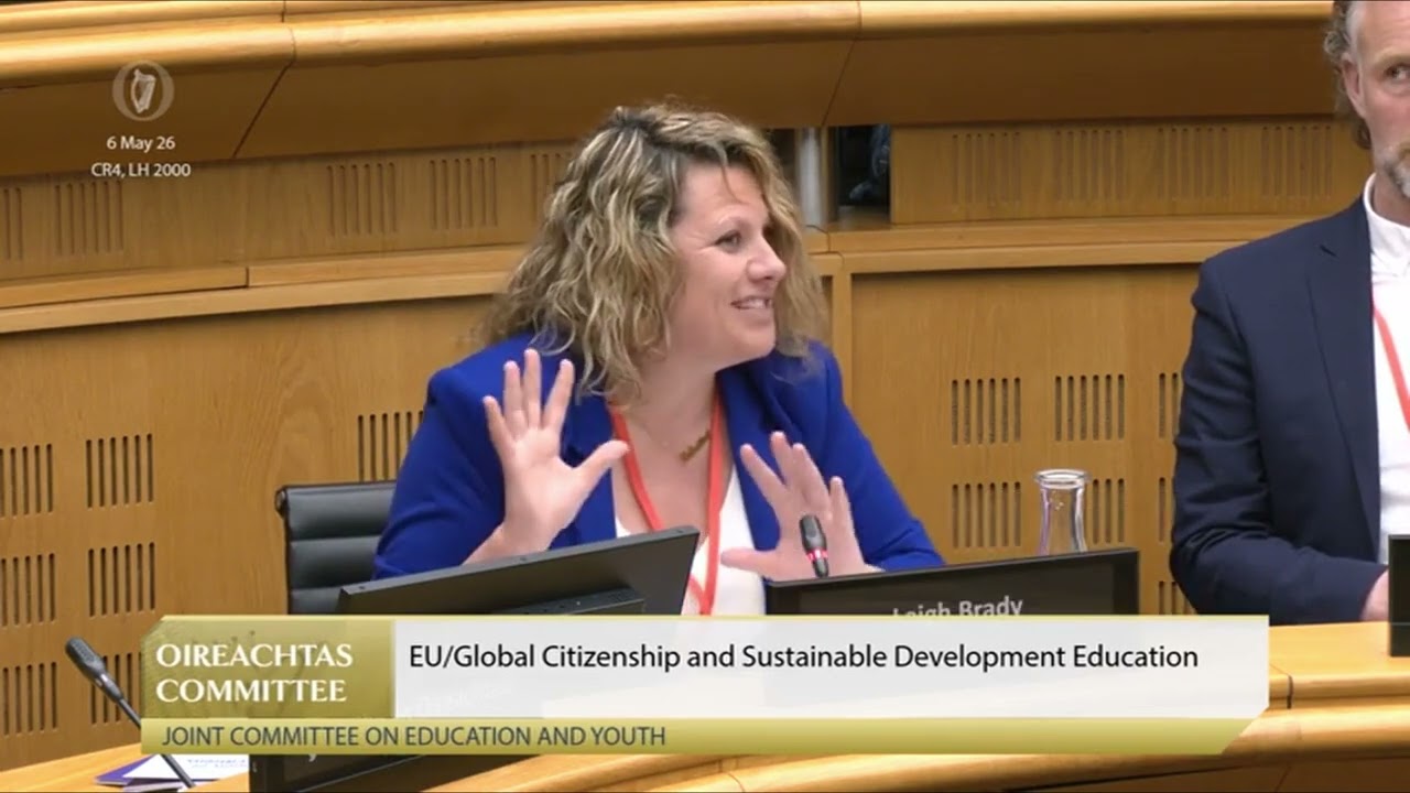 Consistency in Citizenship Education - IDEA at Oireachtas Joint Committee on Education and Youth