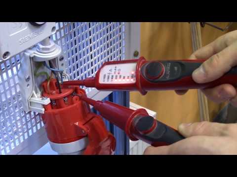 Checking the phase sequence (9)