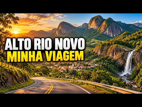 Alto Rio Novo - ES/Brasil #Brasil #EspíritoSanto #AltoRioNovo #zucchettonaestrada #ViagemCantada 