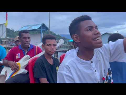 Songgeri Beach Jam - Gospel String Bands of Ambai, Papua