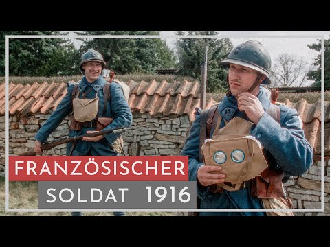 First World War French soldier 1916 explained!