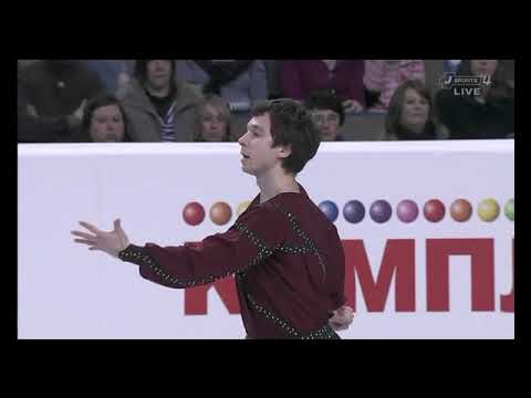 Alexei BYCHENKO ISR Free Skate 2012 European Figure Skating Championships