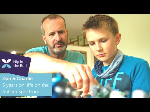 Dan & Charlie: 5 years on, life on the Autism Spectrum