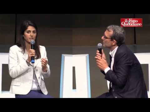 Roma, Raggi e Giachetti: il faccia a faccia 'virtuale' su Olimpiadi e stadio dei giallorossi