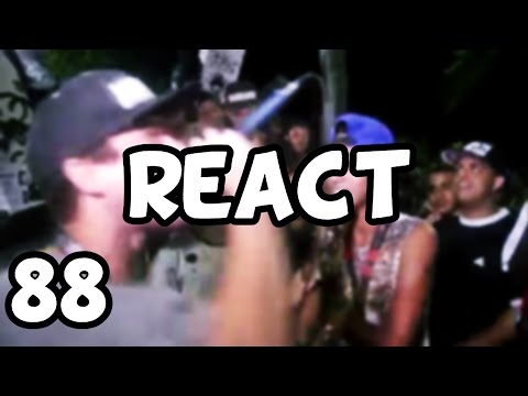 REACT 88# MC MZ vs MC Almirante - 4x4 - Batalha do Tanque São Gonçalo 195