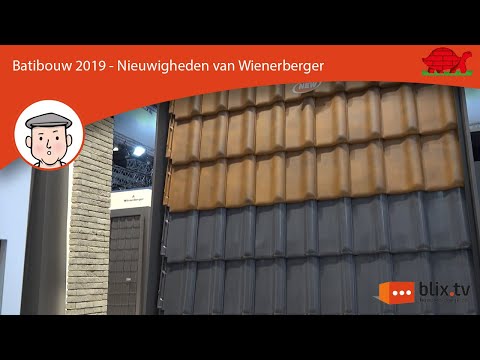 De nieuwigheden van Wienerberger op Batibouw 2019