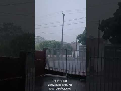 CHUVAS SANTO INÁCIO PR.