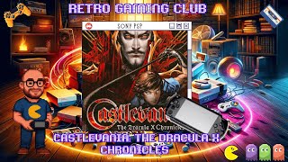 Castlevania: The Dracula X Chronicles | PSP | Vampire-Slaying Action Returns! 🦇⚔️| Review & Gameplay