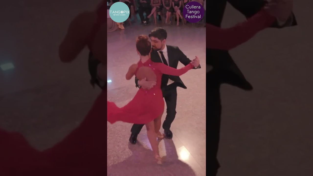 CULLERA TANGO FESTIVAL '24 - Sebastián Jimenez & Agostina Tarchini dance Beltango - Palomita Blanca