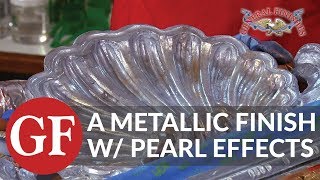 How To Apply General Finishes Pearl Effects To Create A Hammered Finish