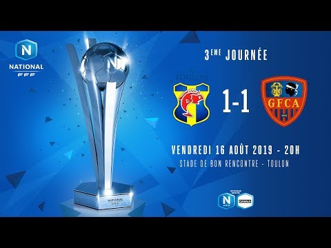 J3 : SC Toulon - GFC Ajaccio (1-1), le résumé I National FFF 2019-2020