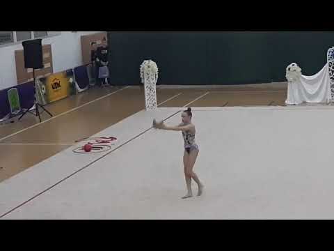 Valentirova Anastasiia January 2020 Ball