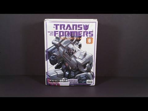 Takara Transformers Collection #6 G1 Megatron REVIEW