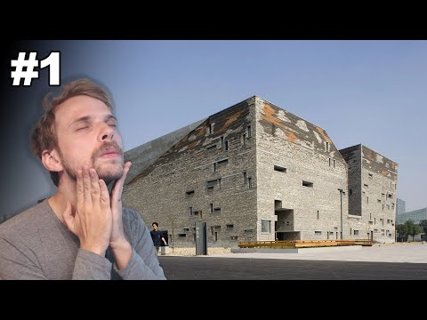 Ningbo History Museum by Wang Shu - Cool Buildings (That I like) #01
