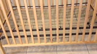 Simmons crib installation