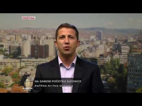 Ahmetaj o suzavcu u parlamentu Kosova