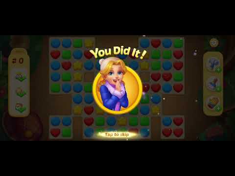 Matchington Mansion Playthrough Level 4382 - 4390