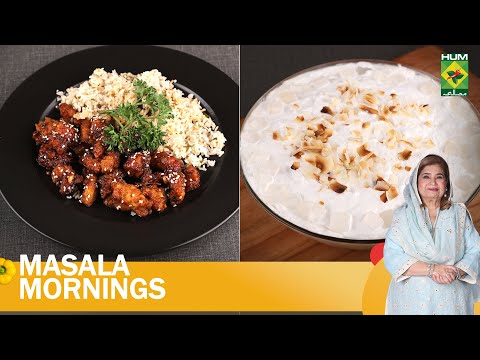 Korean Rice Bowl & Coconut Dream Surprise | Masala Mornings | Chef Shireen Anwar | 25 Jan 24