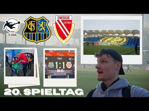 THE 3RD LEAGUE IS BACK ⚽️🔥 UNBELIEVABLE BACK AND FORTH + GIVEAWAY | SAARBRÜCKEN vs. ENERGIE COTTBUS