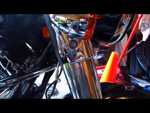 Kuryakyn Tie down installation