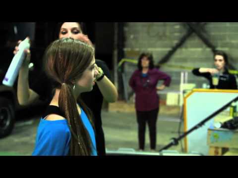 Abigail Duhon Behind the Scenes