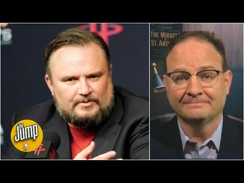 達里爾-莫雷將接任費城76人隊的籃球營運總裁 - Woj | The Jump (Daryl Morey to take over as Philadelphia 76ers president of basketball operations – Woj | The Jump)