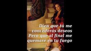 Gloria Trevi Eres Un Santo Letra