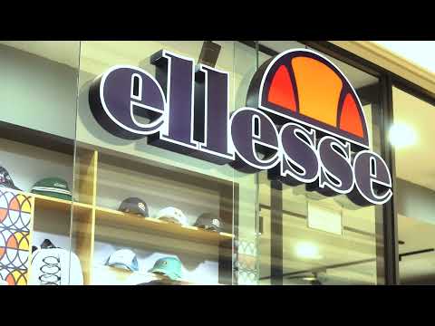 ellesse Store Experience #bebold