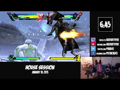 UMvC3 House Session (Jan 18, 2015)