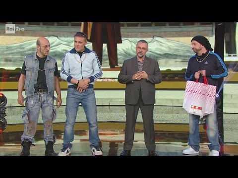 I Gomorroidi con Pietro Savastano - I Ditelo Voi - Made in Sud 03/05/2017
