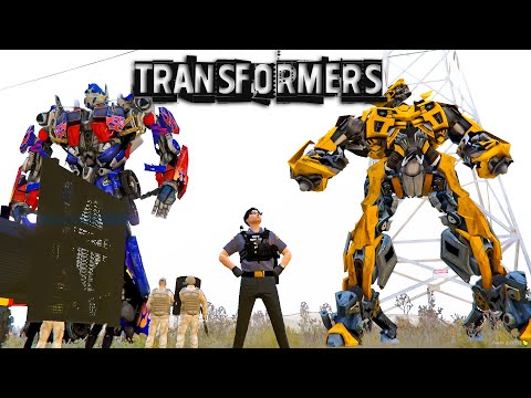 TRANSFORMERS GTA 5 ROLEPLAY | HOPEFULLY