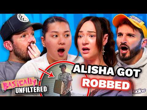 Alisha Got Robbed!!!