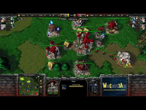 Blade(HU) vs Sixb0nes(HU) - Warcraft 3: Classic - RN5472