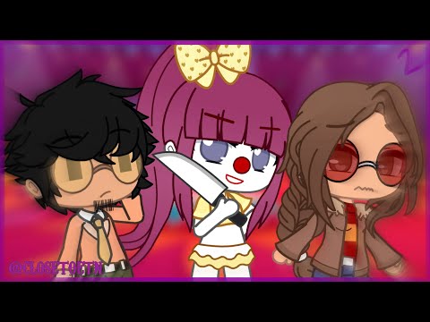 The Clowns Here Kill Part 2 // S1 E2 // Escape The Night Gacha Club