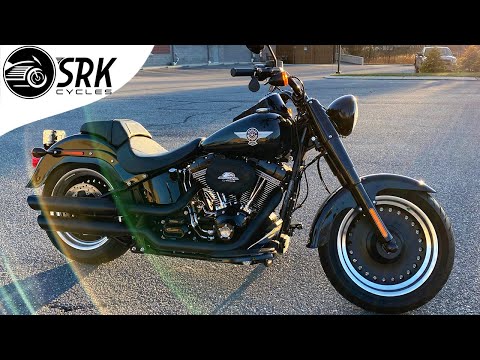 Why the Fat Boy S is the BEST Fat Boy Harley ever made!