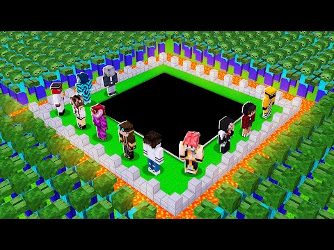 1.000.000 ZOMBIE HANNO DISTRUTTO LA NOSTRA BASE! Minecraft Invasione 2 Ep. 24