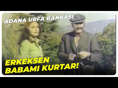 Ben Senin Sözlün Değilim Budala! | Adana Urfa Bankası - Ali Şen Eski Türk Filmi