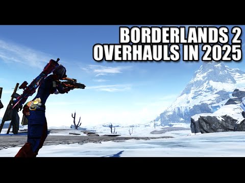 The Top Borderlands 2 Mods as of 2025