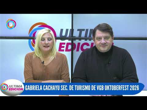 GABRIEL CACHAYU - SECRETARIA DE TURISMO VILLA GENERAL BELGRANO