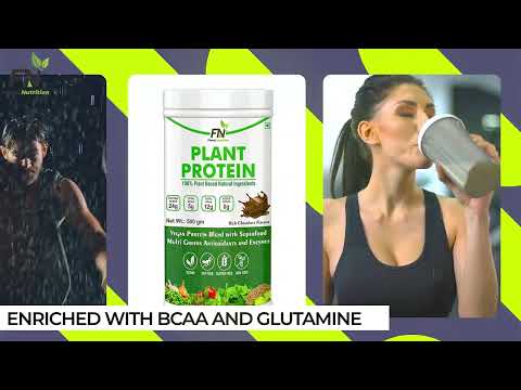 Floral Nutrition  Plant Based Super Food Multi Greens Protein