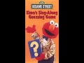 Sesame Songs Home Video Elmo S Sing Along Guessing Game Sony Wonder Version