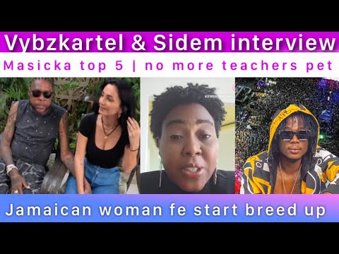 teachers pet season 2 | Masicka top 5 l Jamaica Birth rate in trouble | vybz kartel interview