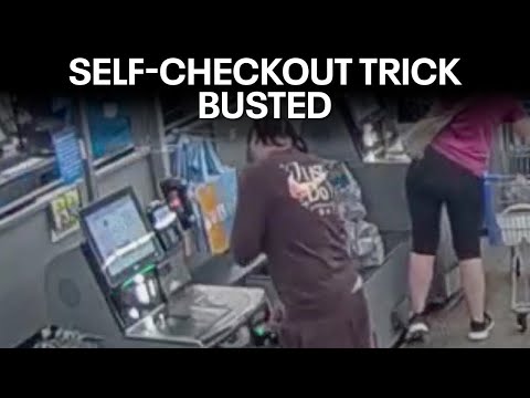 Man ‘tricks’ self check-out machines into giving him cash