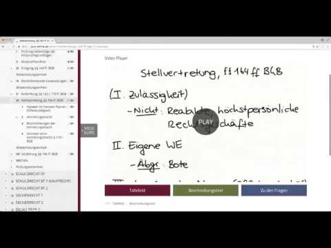 Crashkurs BGB AT - Teil 2